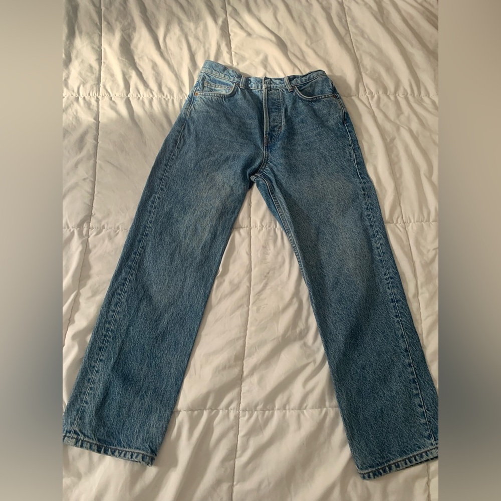 Reformation - Cynthia Classic Blue Women's Jeans